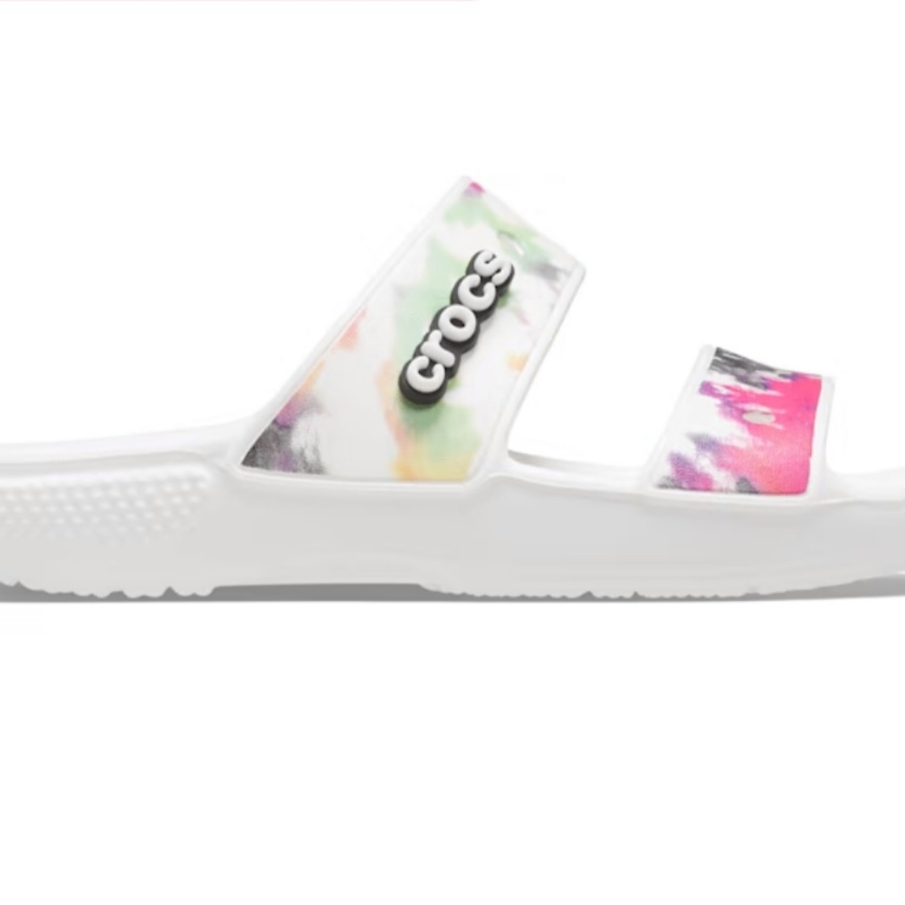 NWT Tie Dye Crocs size 9 - Picture 8 of 10